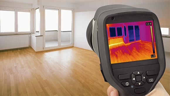 Thermal imaging home inspection services from Reliable Home Inspection Services
